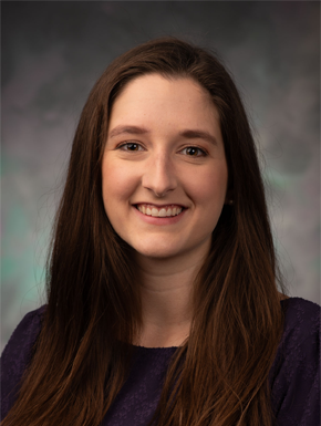A headshot of Madeline Vagts.