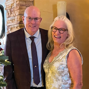 Bill and June Schuneman established an endowed scholarship fund at the USD SSOM , the Bill & Jill Schuneman Family Excellence in Rural Medicine Scholarship Endowment.