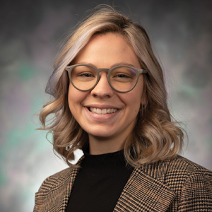 Jerica Muzik matched into OB/GYN at Creighton University in Nebraska.