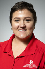 A headshot of Brittany (Weber) Engstrom.