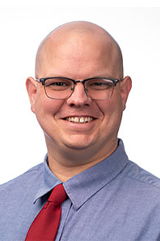 A headshot of Brennan Thompson.