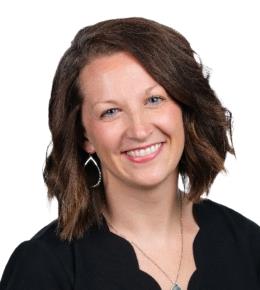 Mackenzie Feldhacker, OTD, assistant professor in the Department of Occupational Therapy in the USD School of Health Sciences.