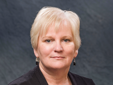 A headshot of Cathy Ganschow. 