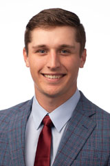 A portrait of Alex Bergeson.