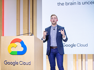 Travis hahler presents at google