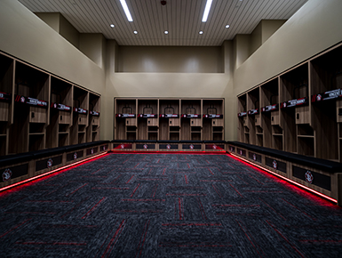 Coyote Locker room 