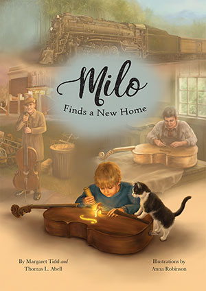 Milo Finds a New Home book cover