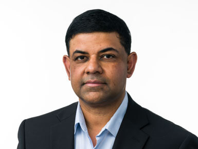 Ranjeet John, Ph.D., assistant professor in the Department of Biology.
