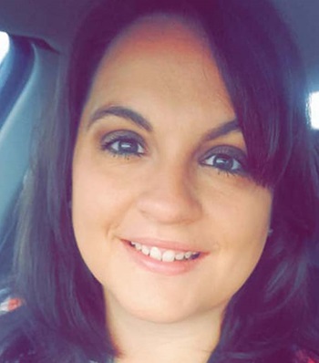 Success story Ashley Dvorak smiling.