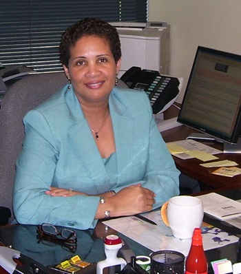 Success story Marcia Hawk smiling.